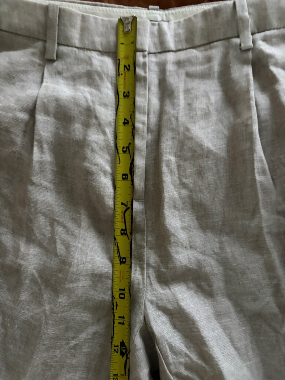 J. Crew Cream Wide Leg Pants - Picture 12 of 13